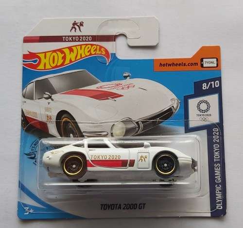 TOYOTA 200 GT - HOTWHEELS 2020 - 1:64 OLYMPIC GAMES 2020 184 of 250