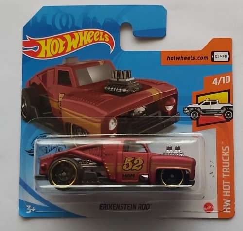 ERIKENSTEIN ROD - HOTWHEELS 2020 - 1:64 HW HOT RODS 165 of 250