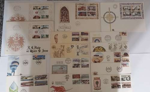 SOUTH WEST AFRICA - LOT of 32 1st Day Covers - No Duplicates