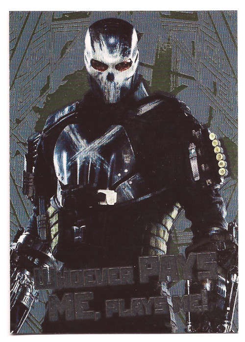 WAR MACHINE - MARVEL `MARVEL CIVIL WAR 2016` - FOIL TRADING CARD 99