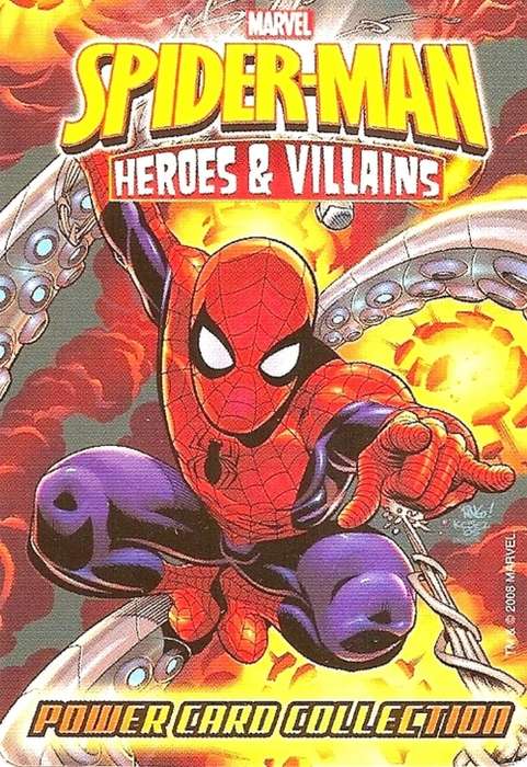 DR OCTOPUS - MARVEL `SPIDERMAN 2011 COLLECTION` - FOIL TRADING CARD 28