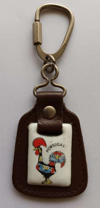 PORTUGAL KEYRING - Souvenir of Portugal Keyring B