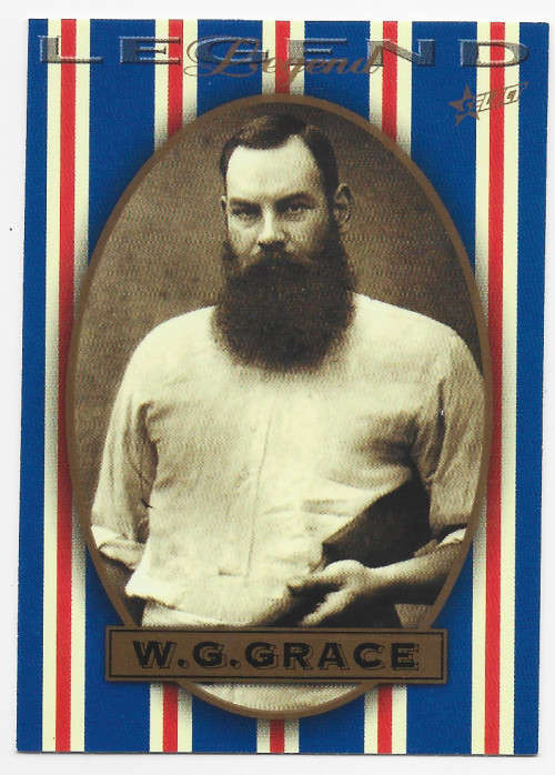 W.G. GRACE - 1998 SELECT CRICKET COLLECTION - AUSTRALIA CRICKET `LEGEND`  TRADING CARD 98