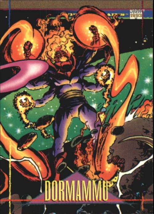 DORMAMMU - MARVEL UNIVERSE 1993 TRADING CARD 47