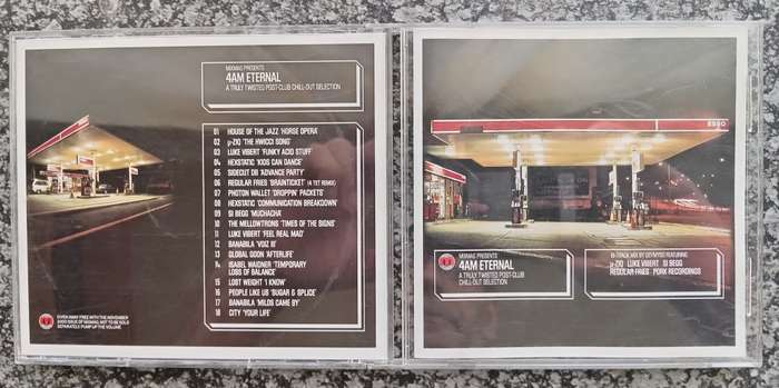 4AM ETERNAL MUSIC CD  -  CLUB VERSION MUSIC CD - CD in GOOD CONDITION