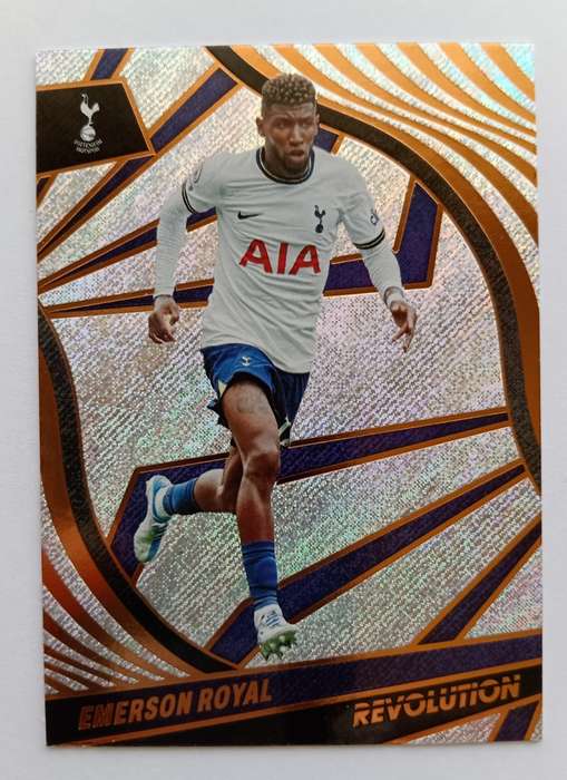 EMERSON ROYAL (Spurs) - PANINI P/League Revolution 2023 -  TRADING CARD 238