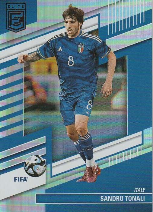 SANDRO TONALI (Italy) - PANINI DONRUSS ELITE EPL 2023 -  FOIL TRADING CARD 113