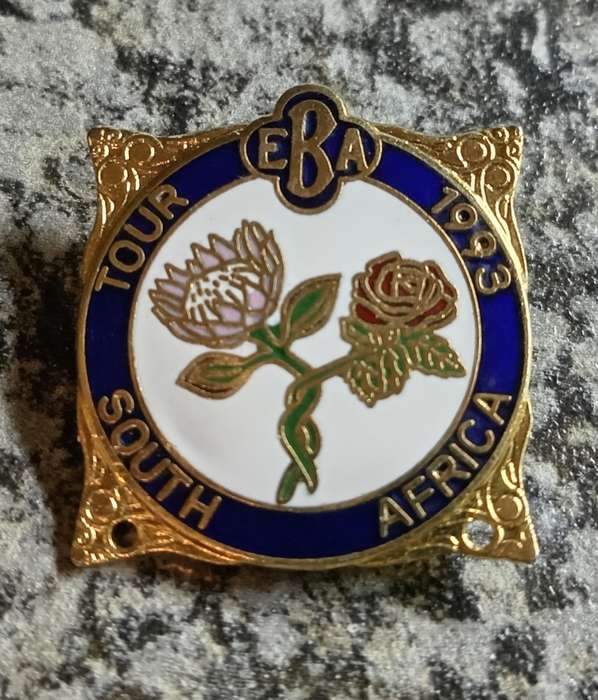 South African Bowls Tour 1993 - Bowls Lapel Badge