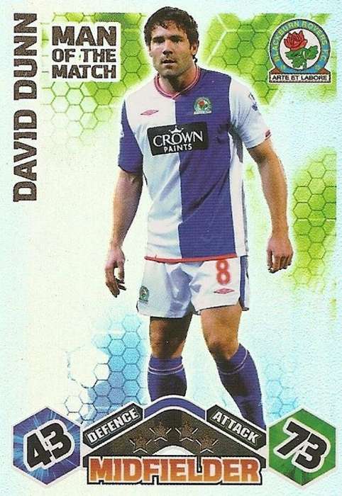 MATCH ATTAX EXTRA 09/10 - DAVID DUNN M/MATCH