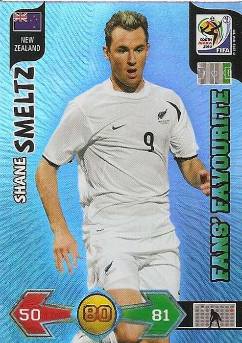 FIFA 2010 ADRENALYN XL - SHANE SMELTZ FANS FAVOURITE