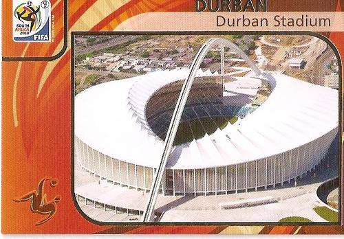 FIFA 2010 ADRENALYN PREMIUM - DURBAN STADIUM CARD