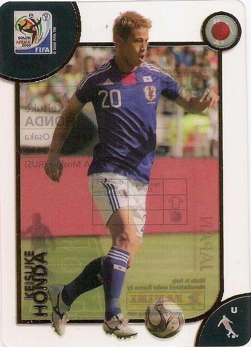 FIFA 2010 ADRENALYN PREMIUM - KEISUKE HONDA "ULTRA" CARD