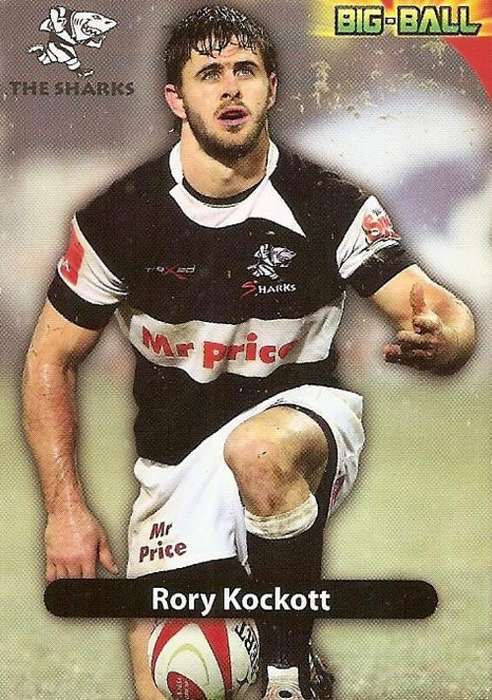 RORY KOCKOTT - BIG BALL 2010 RUGBY COLLECTION -  BASE TRADING CARD TS24