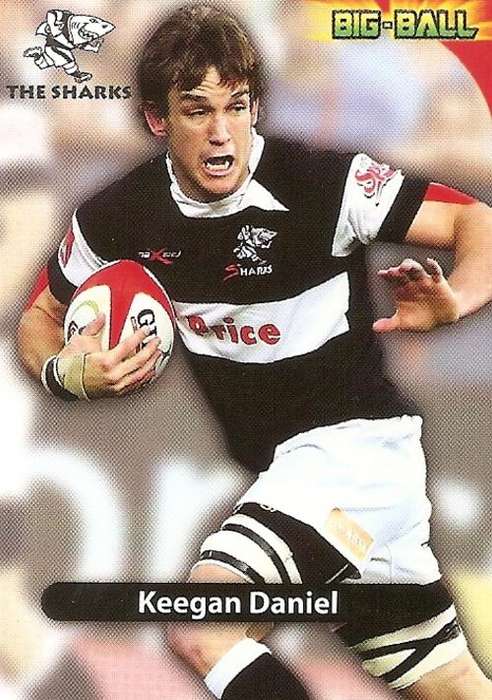 KEEGAN DANIEL - BIG BALL 2010 RUGBY COLLECTION - BASE  TRADING CARD TS14