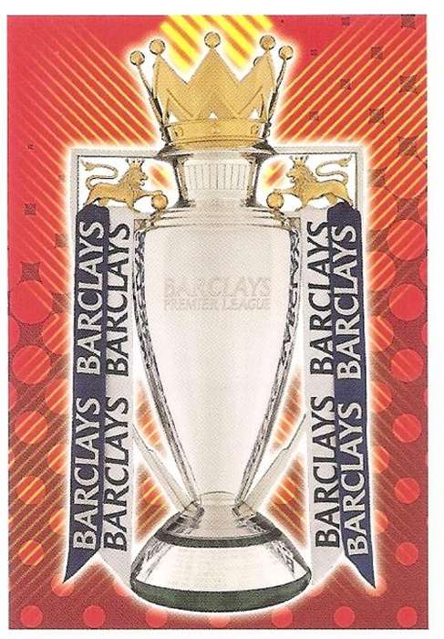 MATCH ATTAX EXTRA 2010/11 - EXCLUSIVE LIMITED EDITION TROPHY CARD