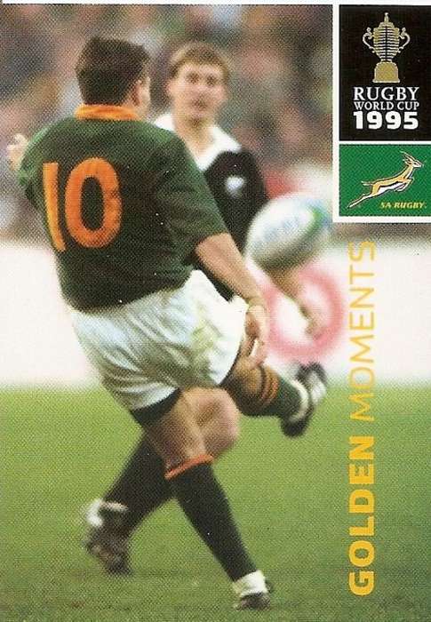 BIG BALL 2011 RUGBY WORLD CUP COLLECTION - `GOLDEN MOMENTS`  TRADING CARD 164