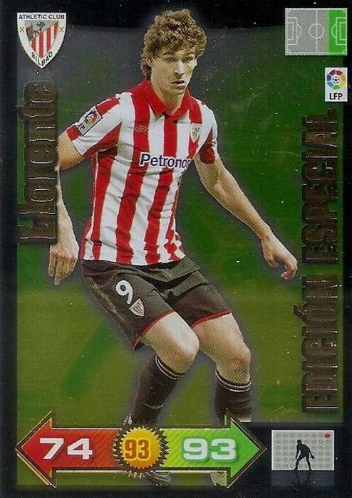 LLORENTE LIMITED EDITION CARD - LA LIGA ADRENALYN XL 2011