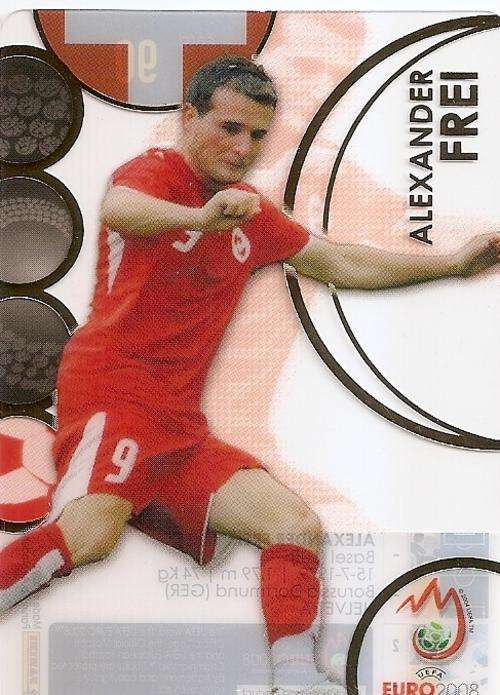 ALEXANDER FREI "GOLD ULTRA" CARD - EURO 2008 - PANINI PREMIUM COLLECTION