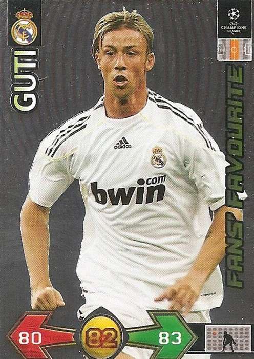 CHAMPIONS LEAGUE S/STRIKES UPDATES 2009/10 - GUTI FANS FAVOURITE