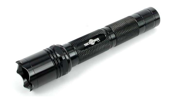 Flashlight 9V 320 lumes