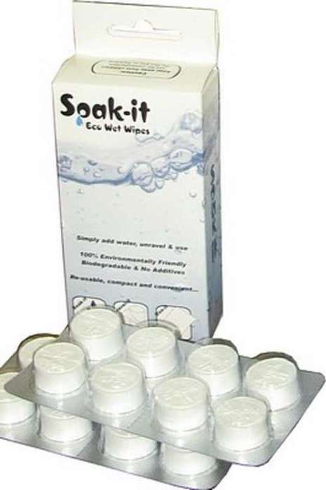 Soak It Eco Wipes 25x25cm