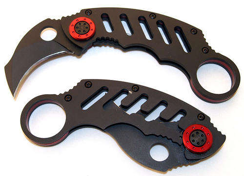 Hawk-bill Blade Fighter Knife