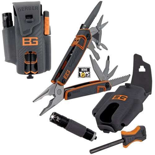 Authentic BEAR GRYLLS SURVIVAL TOOL