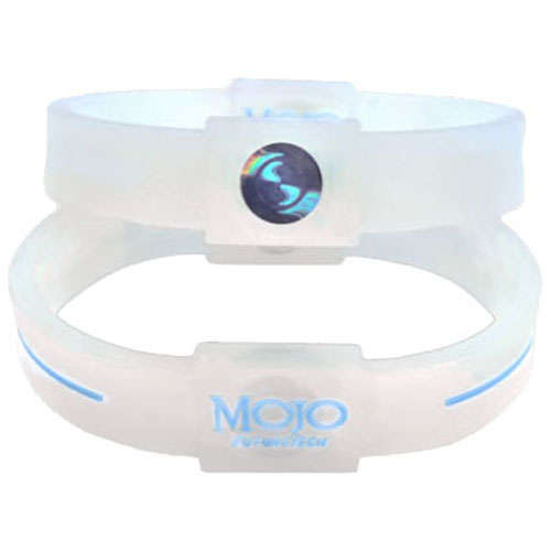 Mojo Max 7 Inch Dual Hologram Wristbands and Bracelets