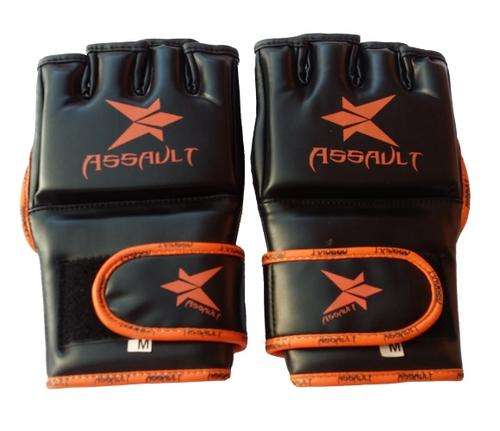 Assault Grappling Gloves - Orange