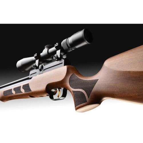 KRAL PUNCHER Walnut PCP 5.5MM