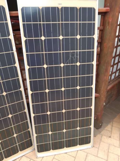 180w Solar panels