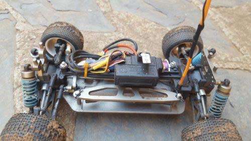 Caster Racing USA Fusion 1/18th 4WD Brushless Buggy