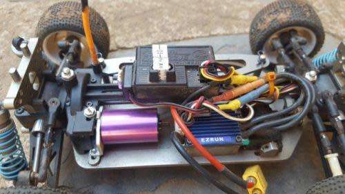 Caster Racing USA Fusion 1/18th 4WD Brushless Buggy