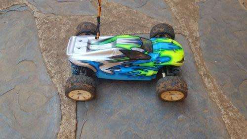 Caster Racing USA Fusion 1/18th 4WD Brushless Buggy