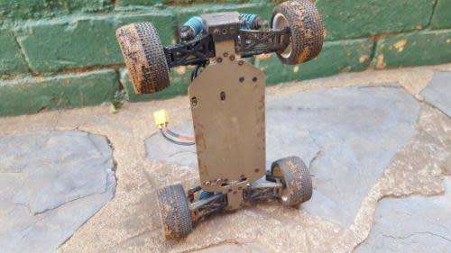 Caster Racing USA Fusion 1/18th 4WD Brushless Buggy