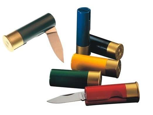 12 Gauge Shotgun Shell Knife