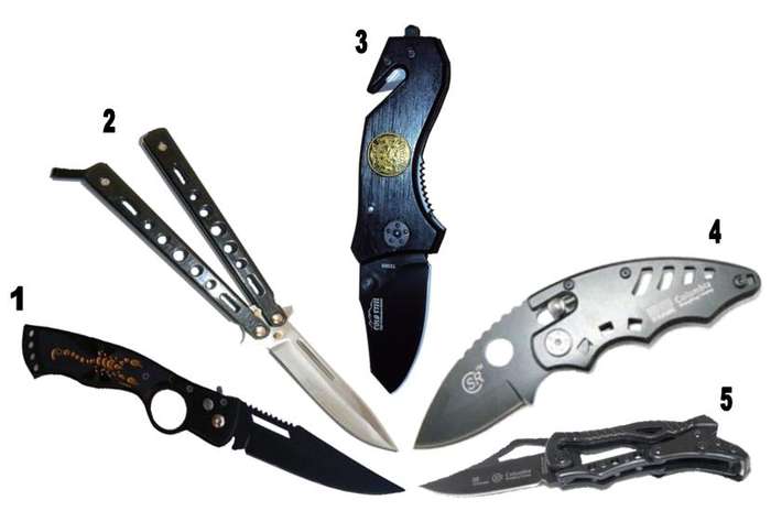 5 Unique Knives