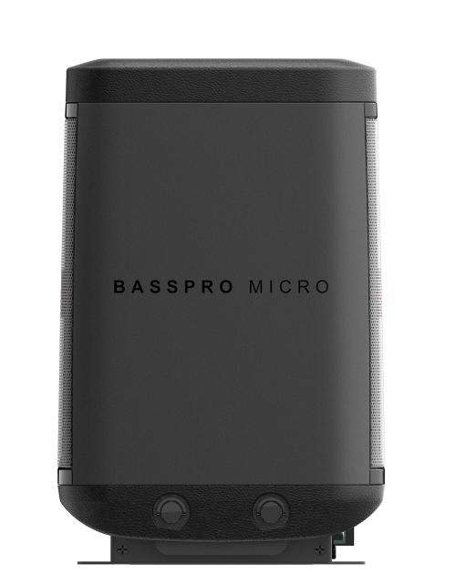 JBL BASSPRO MICRO 8` SUBWOOFER and AMPLIFIER FOR CAR