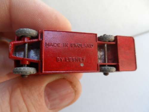 ORIGINAL MATCHBOX 5 'BUY MATCHBOX SERIES'