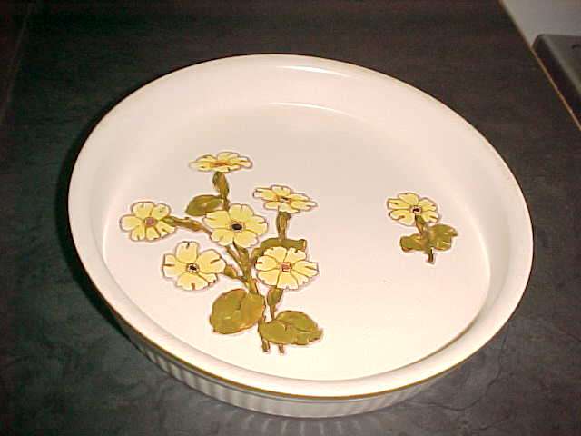 PIE PLATE MADE IN ENGLAND