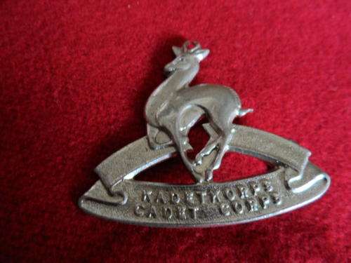 MILITARY CADET CORPS BADGE