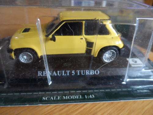 RENAULT 5 TURBO, 1/43 DIECAST,  [J4]