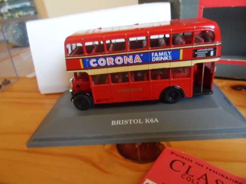 ORIGINAL OMNIBUS THAMES VALLEY TRACTION co BRISTOL DUO    [M26]