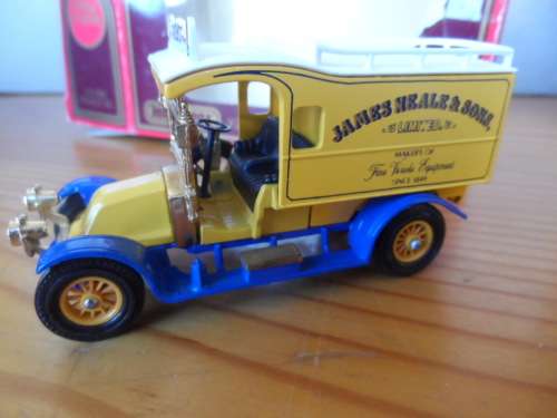 MATCHBOX Y25 1910 RENAULT AG `JAMES BEALE`  [M101]