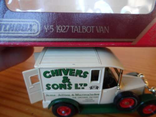 MATCHBOX Y5 1927 TALBOT  `CHIVERS and SONS`  [M101]