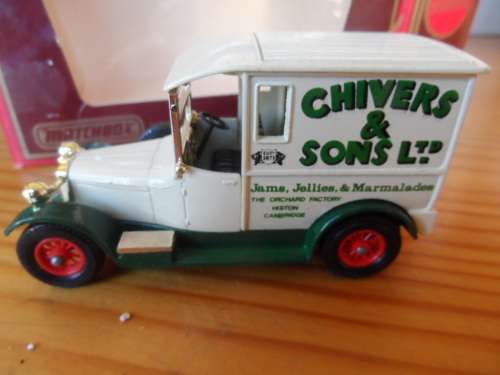 MATCHBOX Y5 1927 TALBOT  `CHIVERS and SONS`  [M101]