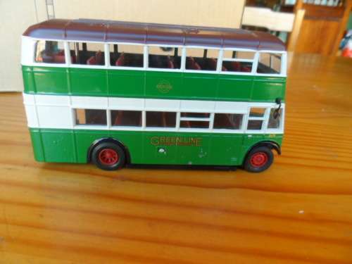 CORGI GREEN LINE LONDON TRANSPORT DAIMLER CV UTILITY BUS [M20]