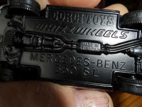 CORGI MERCEDES 350SL 1/43  [M88]