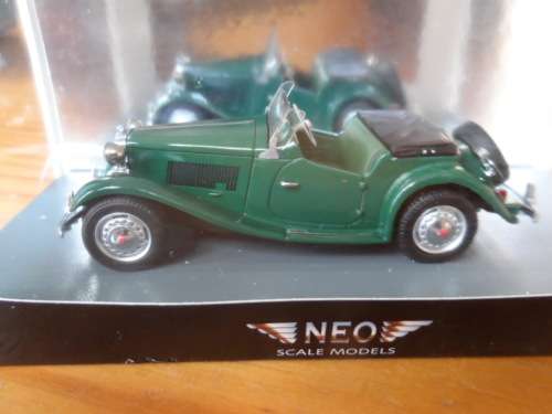 NEO 43800   MG TD MK II 1950 green  1:43   [M300]