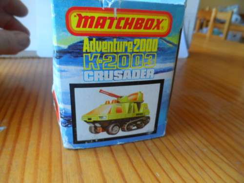 MATCHBOX ADVENTURE K2003 CRUSADER [M200]
